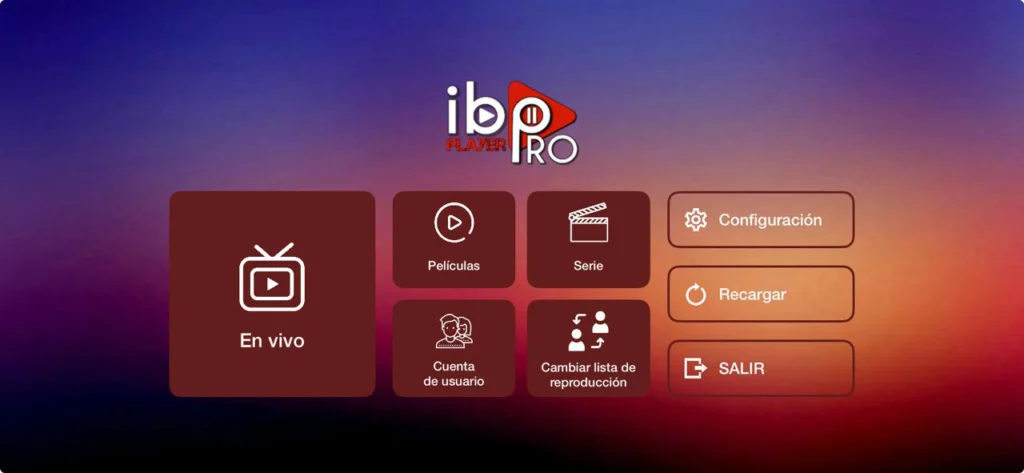 Ibo Player Pro Cuenta